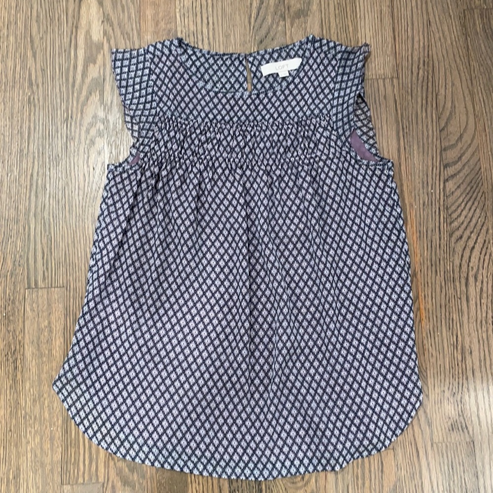 LOFT Sleeveless Blouse